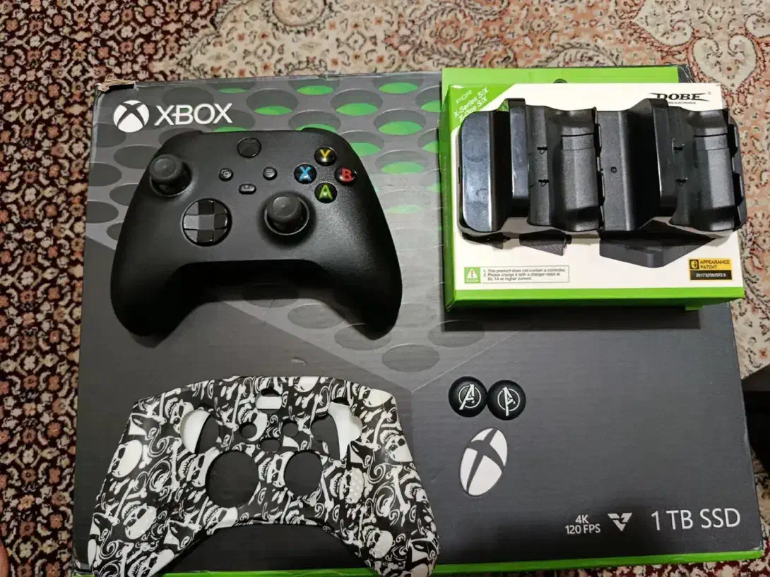 Xbox series X 1Tb|کنسول، بازی ویدئویی و آنلاین|ملایر, |دیوار