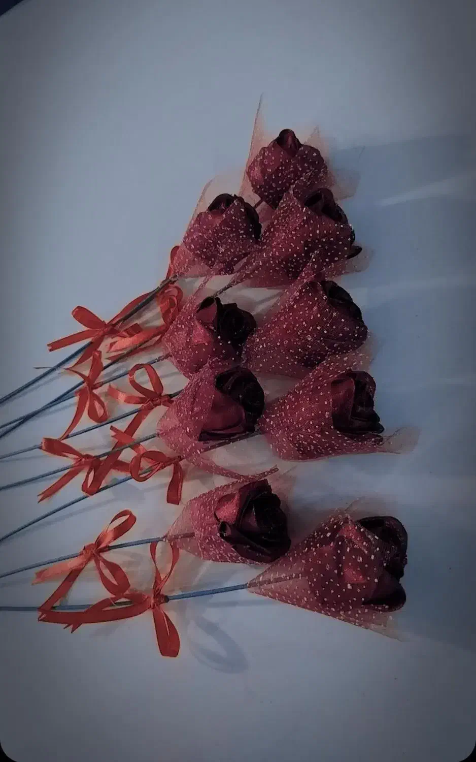 تخفیف گل روبانی|گل مصنوعی|ارومیه, |دیوار