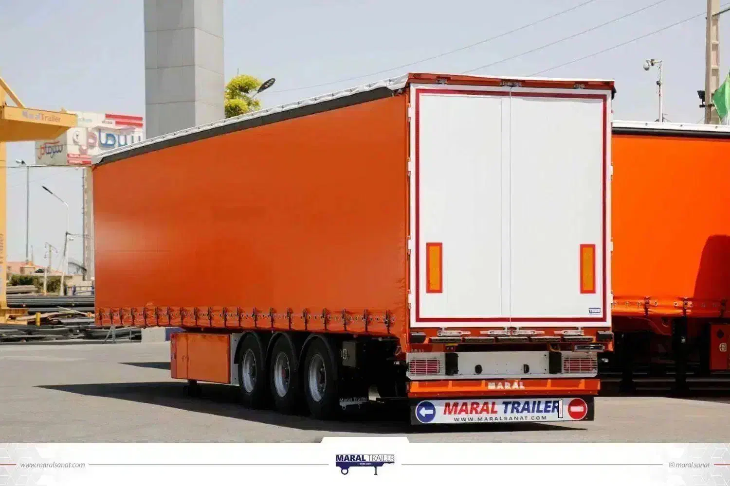 تریلرهای اقساطی مارال|خودرو سنگین|تهران, آذری|دیوار