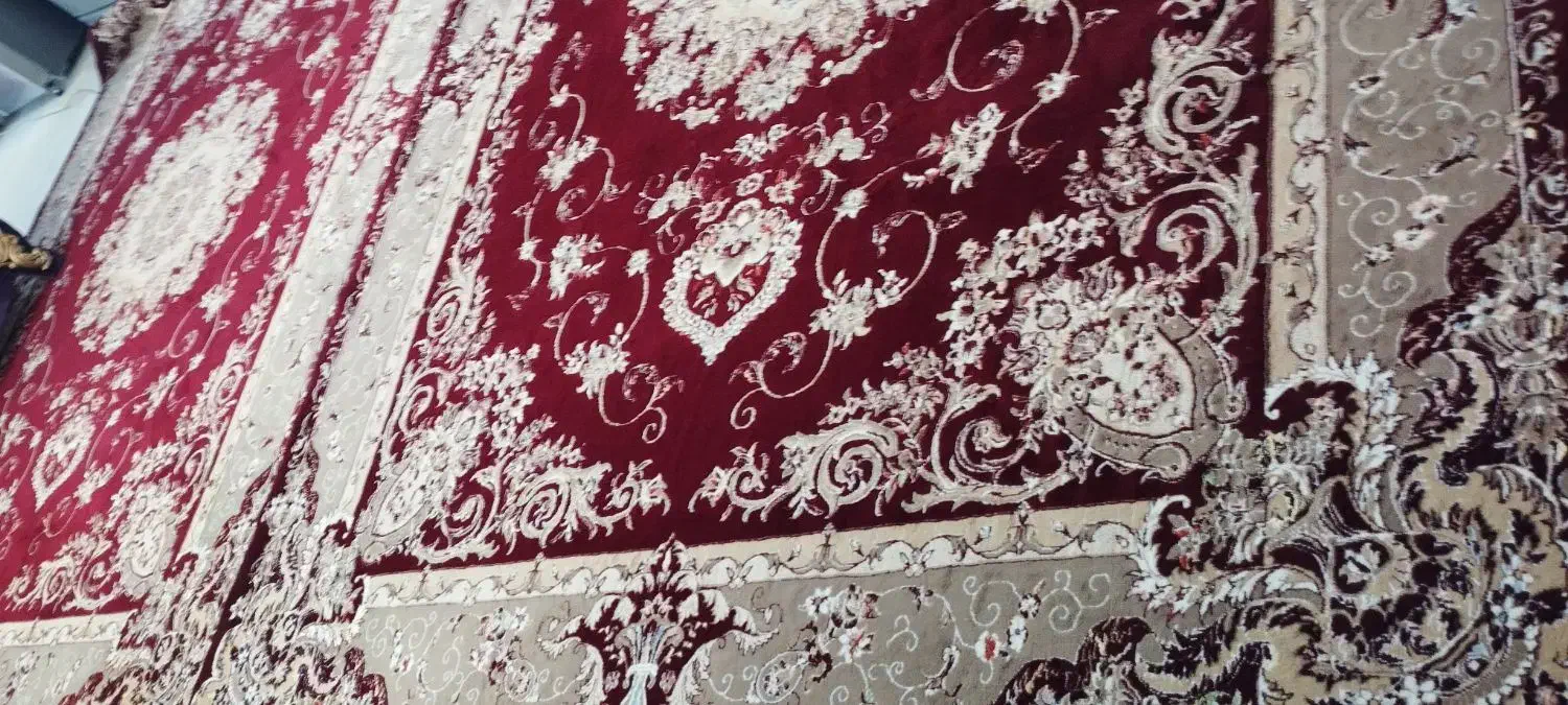 دوتخته فرش 12متری|فرش|زبرخان, |دیوار