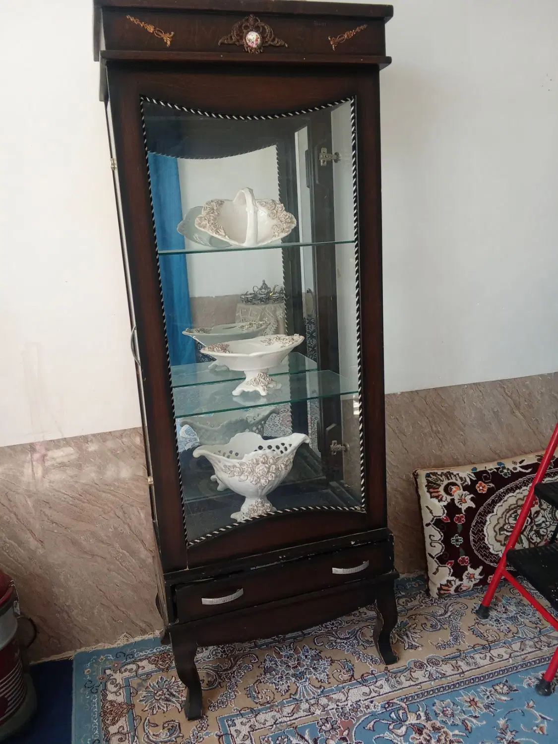گنجه|بوفه، ویترین، کنسول|تربت‌حیدریه, پائین ولایت|دیوار
