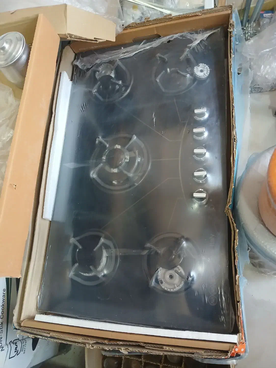 روگازی شیشه ای|اجاق گاز و لوازم برقی پخت‌وپز|پارس‌آباد, |دیوار