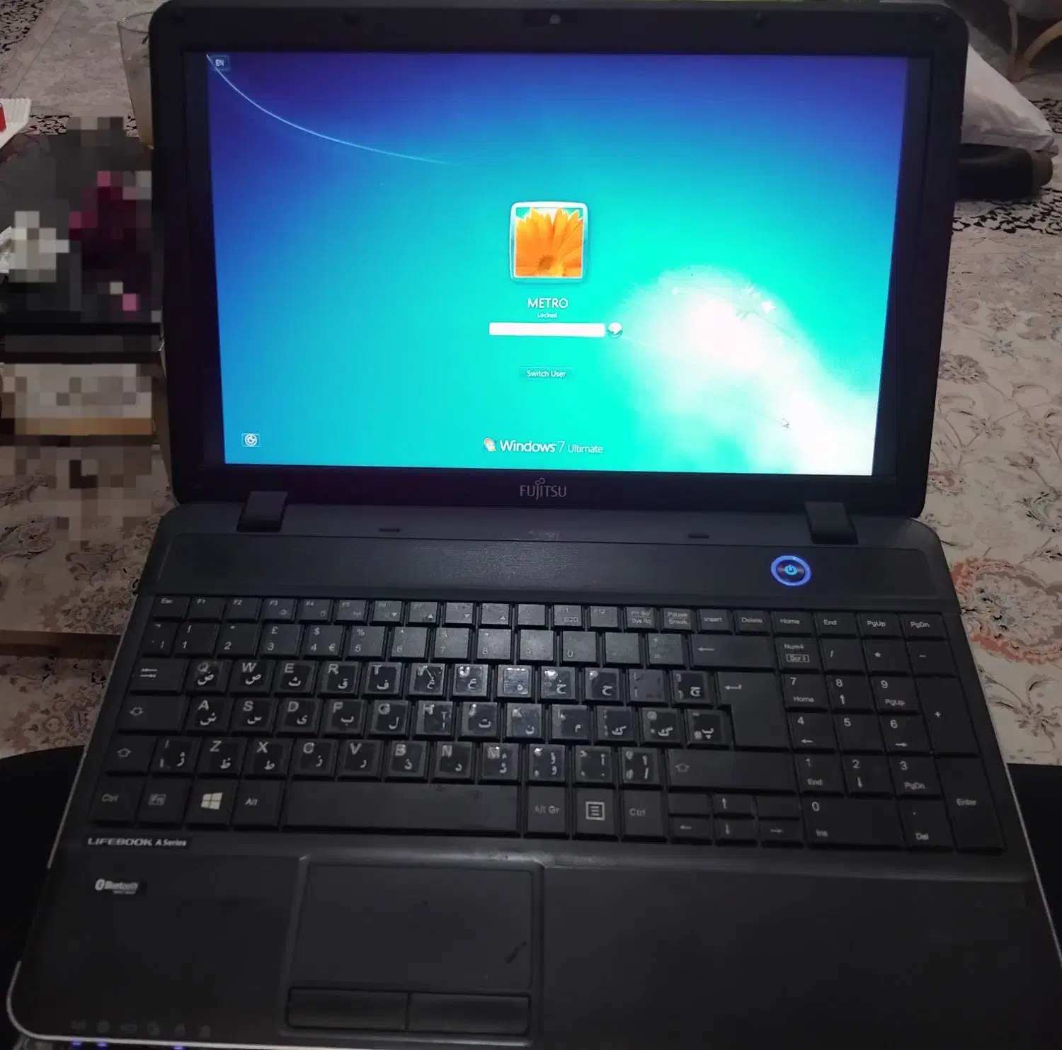 لپ‌تاب فوجیتسو آلمانی|رایانه همراه|ساری, |دیوار