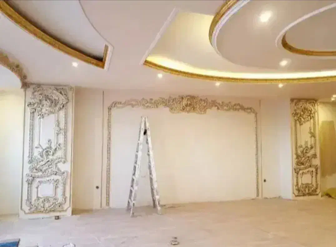 رنگ کاری و نقاشی|خدمات پیشه و مهارت|هشترود, |دیوار