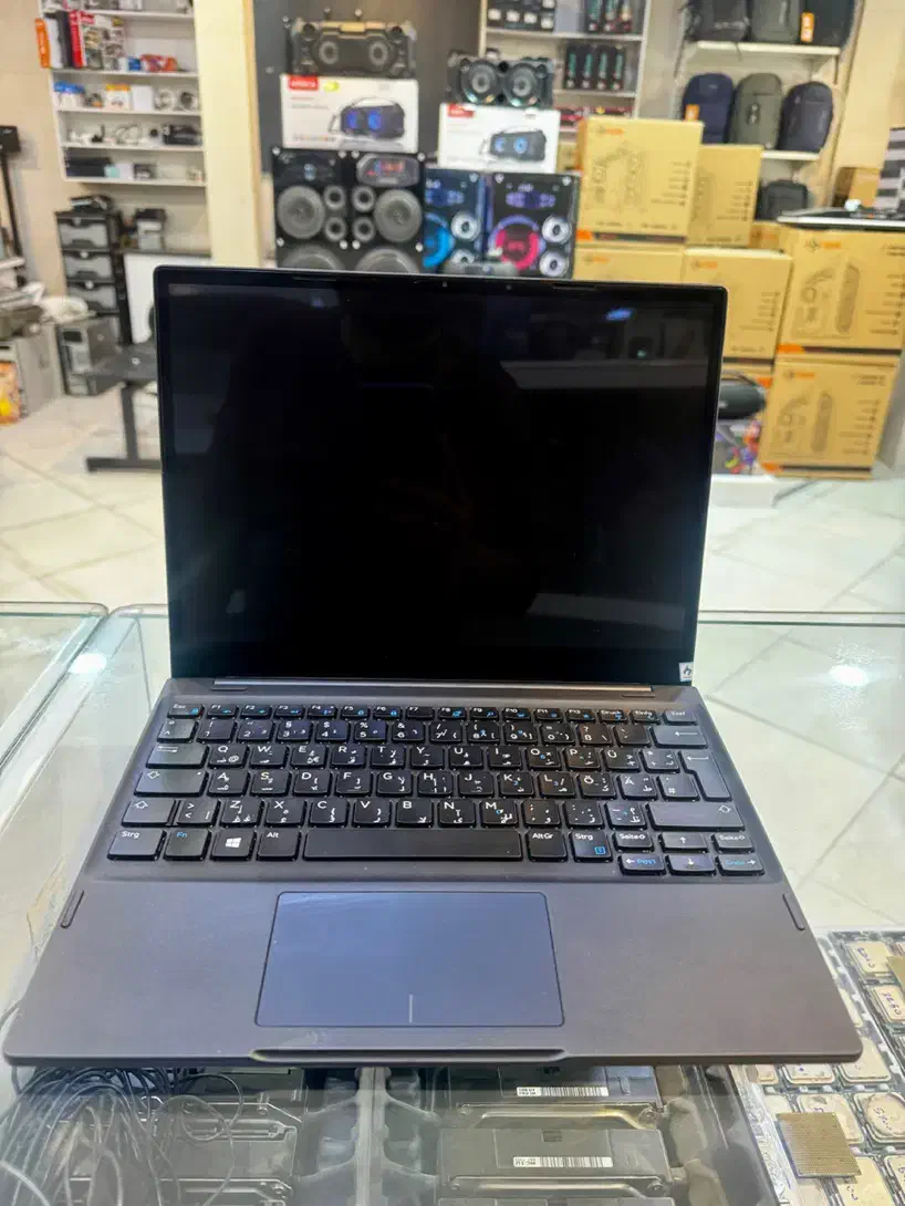 لپتاپ آمریکایی دل سیمکارتخور تبلت شو i7 رم ۸|رایانه همراه|ساوه, |دیوار