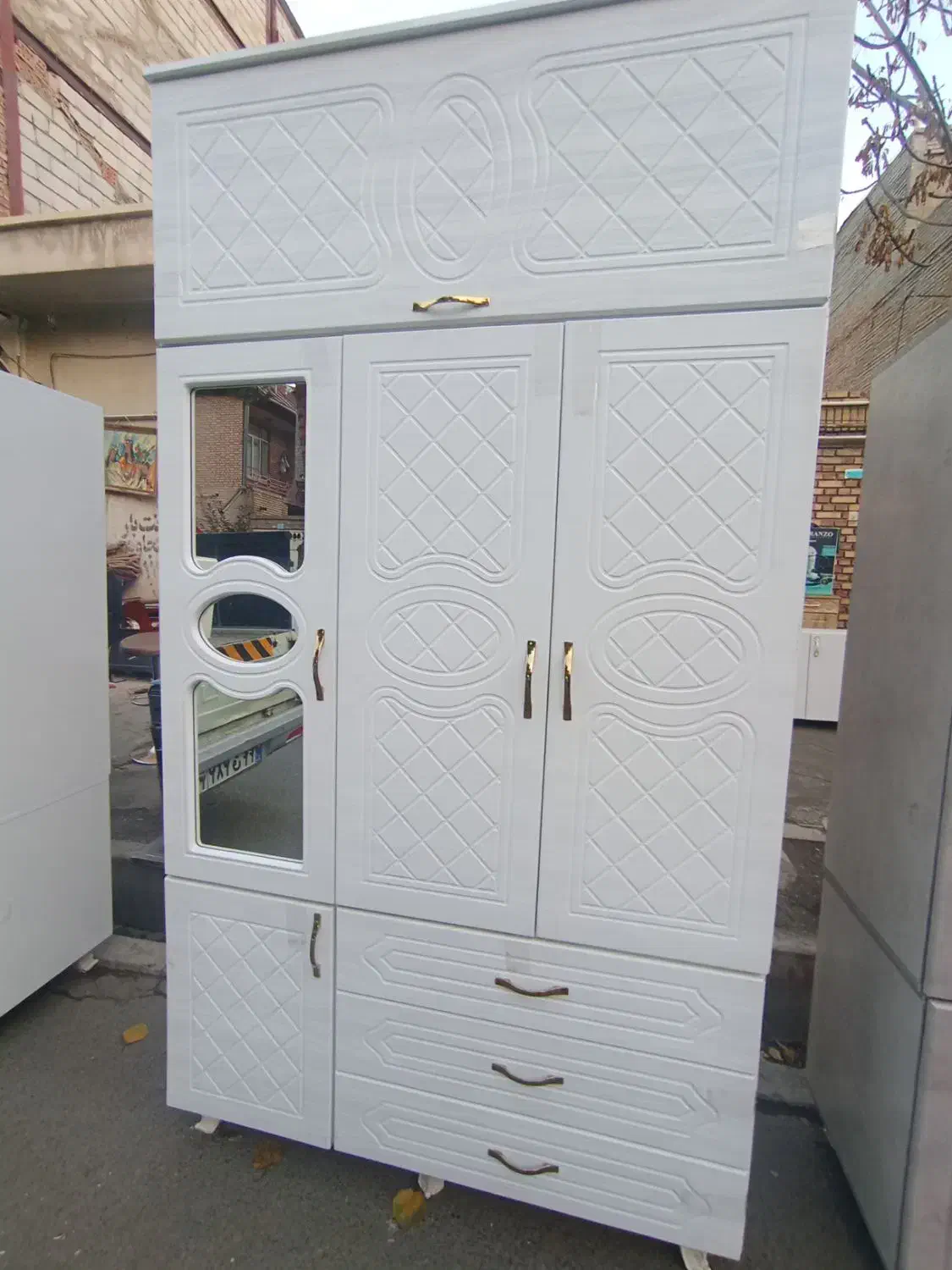 کمد لباس به قیمت تولیدی|جاکفشی، کمد، دراور|سلماس, |دیوار