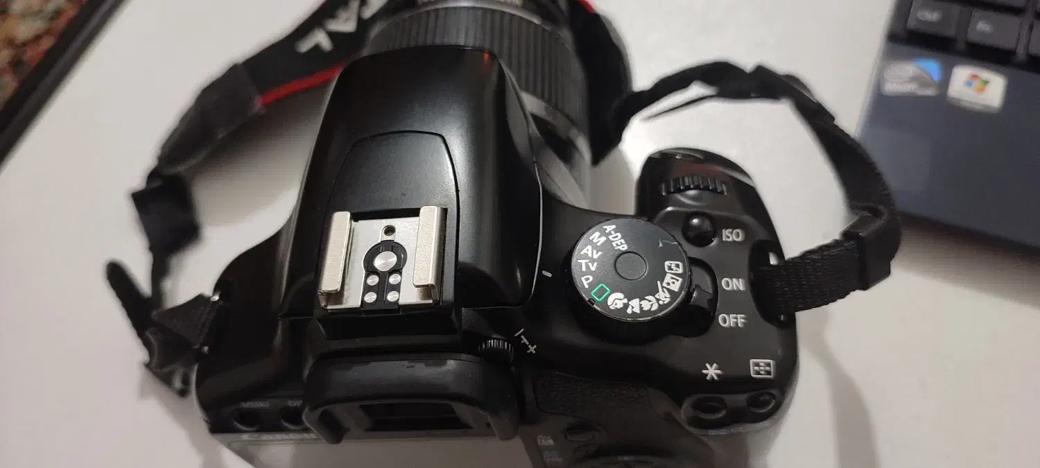 دوربین عکاسی کانن مدل EOS 450D|دوربین عکاسی و فیلم‌برداری|قم, هفت تیر|دیوار