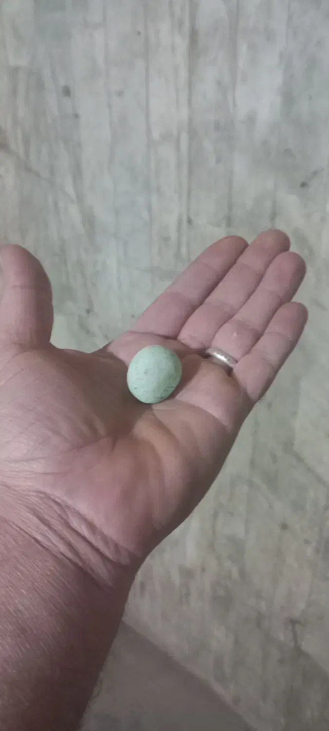 گوی سنگی کوچک ( گوهر شب چراغ)|صنایع دستی و سایر لوازم تزئینی|نهاوند, |دیوار