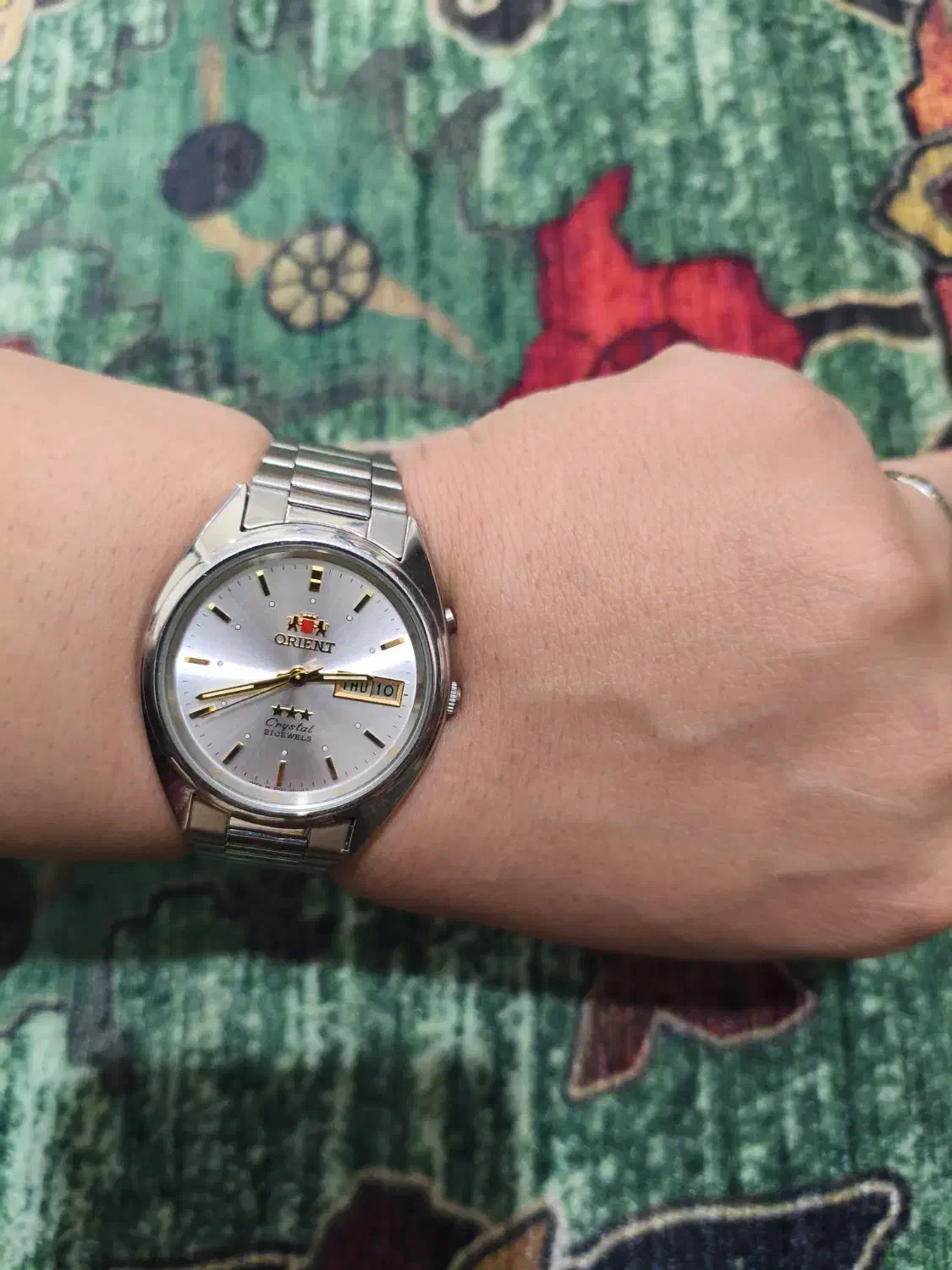 ساعت اورینت اتوماتیک کلکسیونی|ساعت|نسیم‌شهر, |دیوار