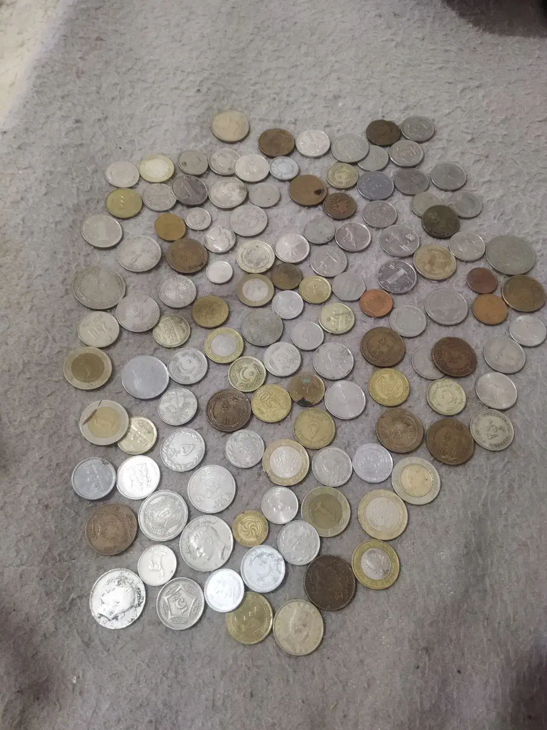 سکه ایرانی و خارجی|کلکسیون سکه، تمبر، اسکناس|پاکدشت, پاکدشت (مامازند)|دیوار