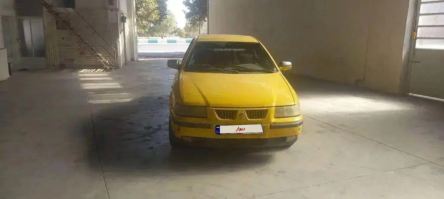 نیسان کمپرسی دیزل تاکسی زرد|خودرو سواری و وانت|اردکان, |دیوار