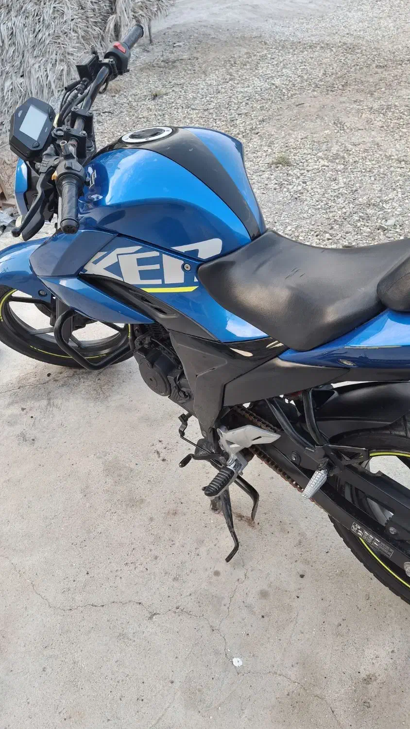 موتورسوزاکی ۱۵۰|موتورسیکلت|بندرلنگه, |دیوار