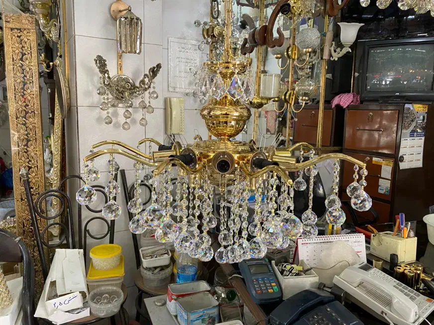 تعمیر و فروش لوستر|لوستر و چراغ آویز|اصفهان, احمدآباد|دیوار