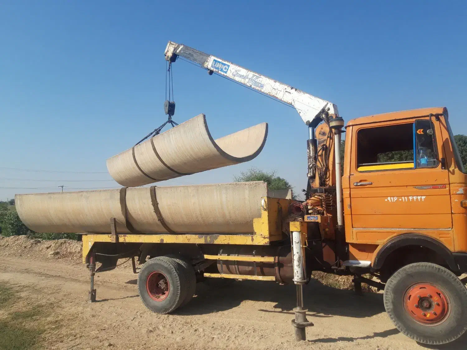 خدمات جرثقیل و بالابر|خدمات حمل و نقل|گتوند, |دیوار