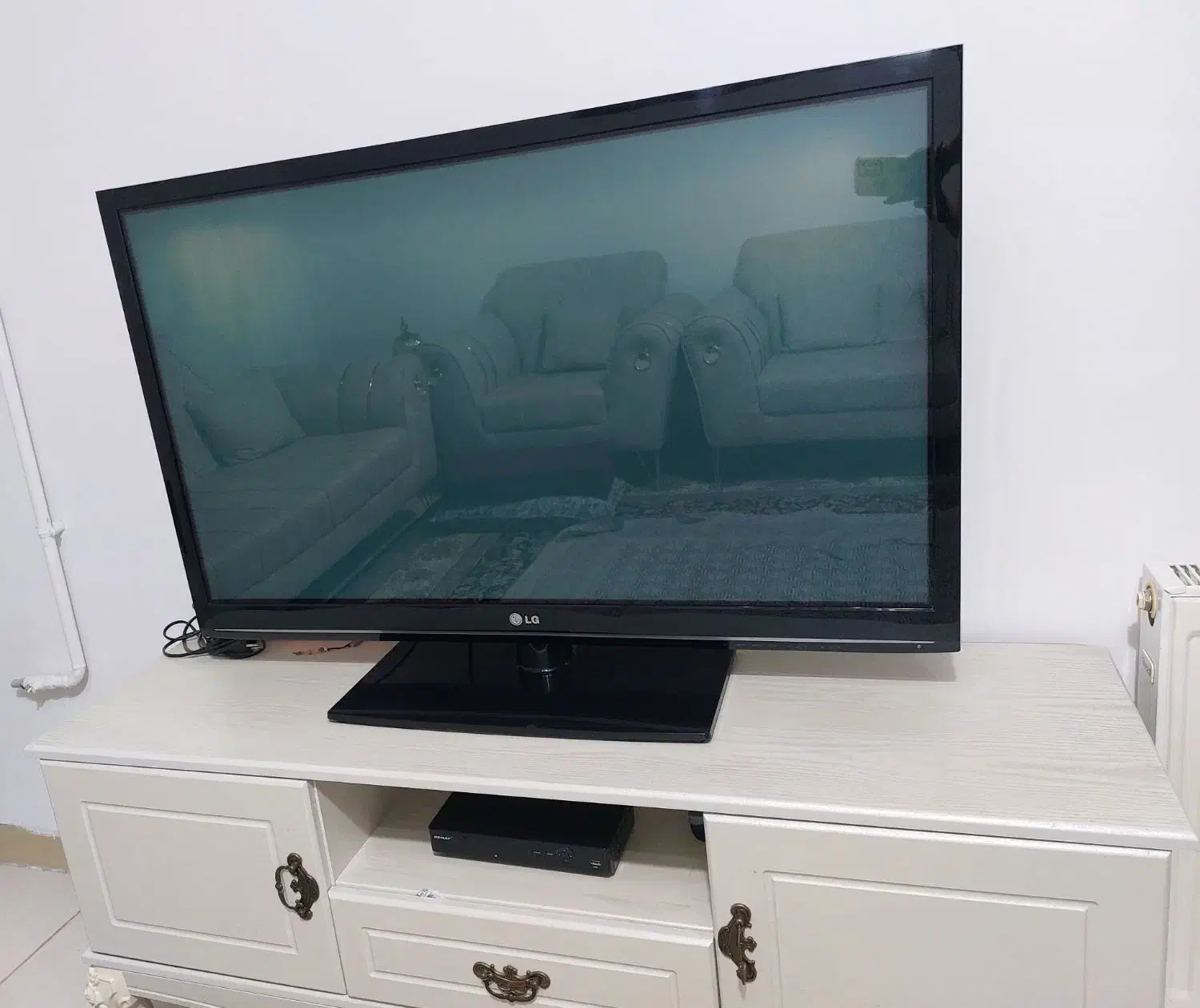 تلویزیون Lcd  ال جی|تلویزیون و پروژکتور|همدان, |دیوار