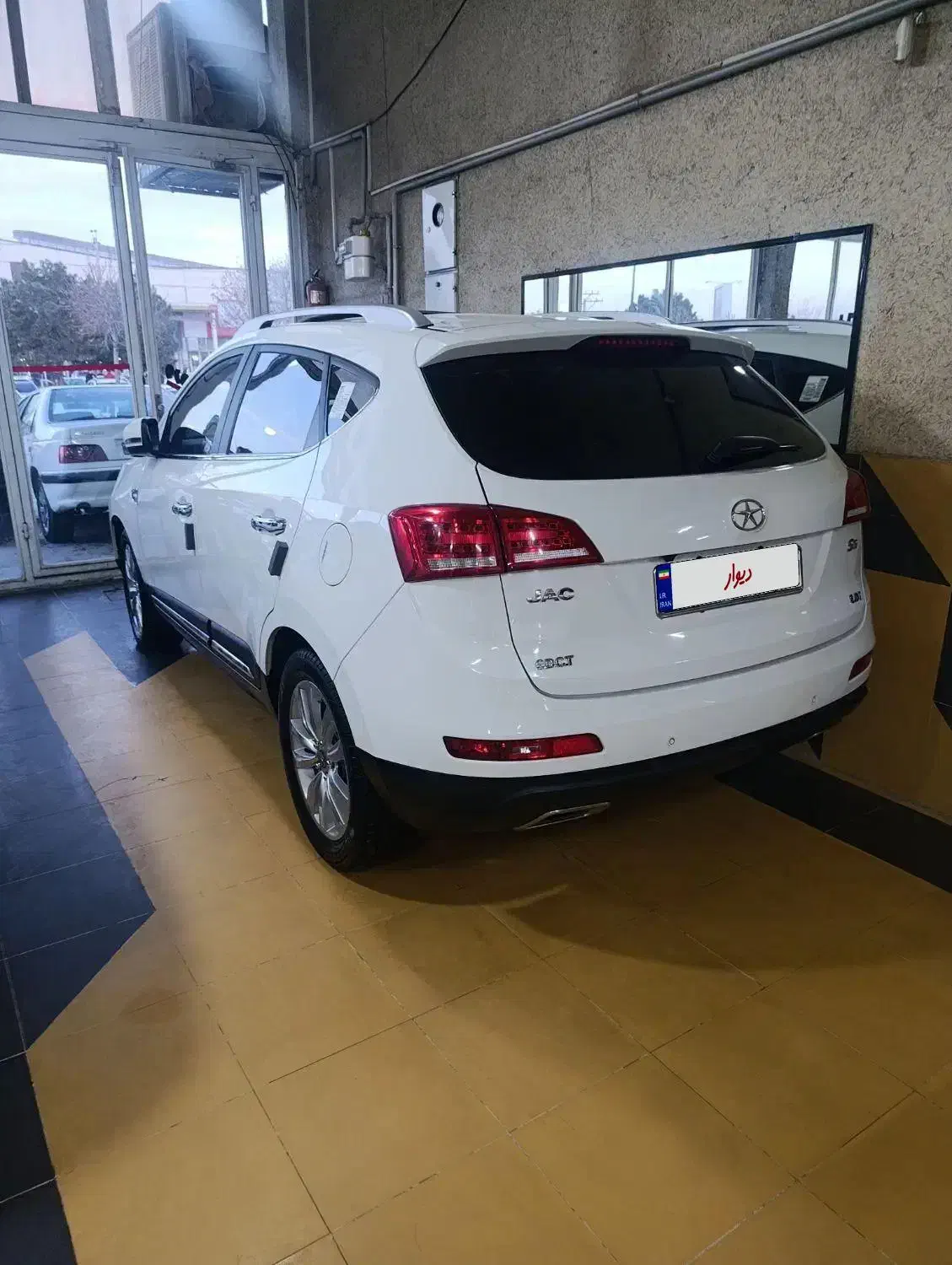 جک s5 اتومات|خودرو سواری و وانت|همدان, |دیوار