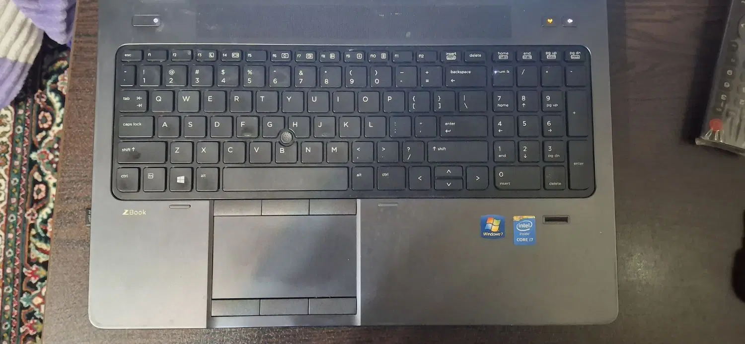 hp zbook15|رایانه همراه|اردبیل, |دیوار