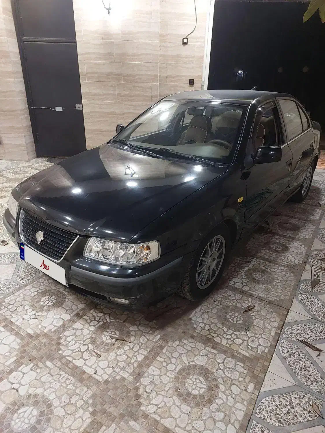 سمند مدل ۱۳۸۶|خودرو سواری و وانت|رشت, شهرک صبا|دیوار