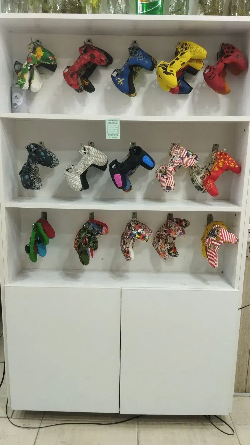 روکش دسته و آنالوگ دسته و کیف دستگاه|کنسول، بازی ویدئویی و آنلاین|اهواز, شهرک حفاری|دیوار