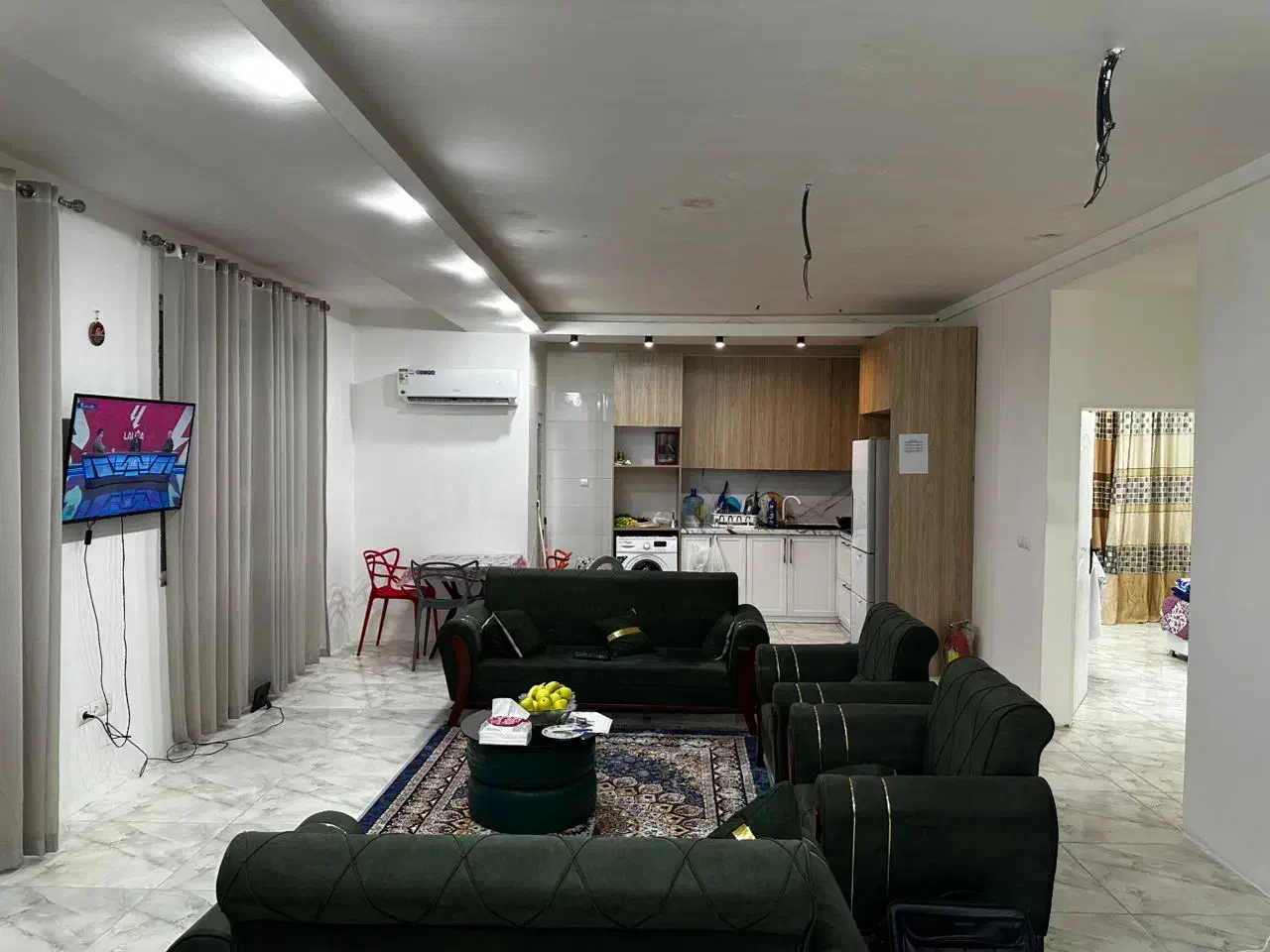 فروش آپارتمان سام و زال سه بر نما سنگ|فروش آپارتمان|قشم, |دیوار