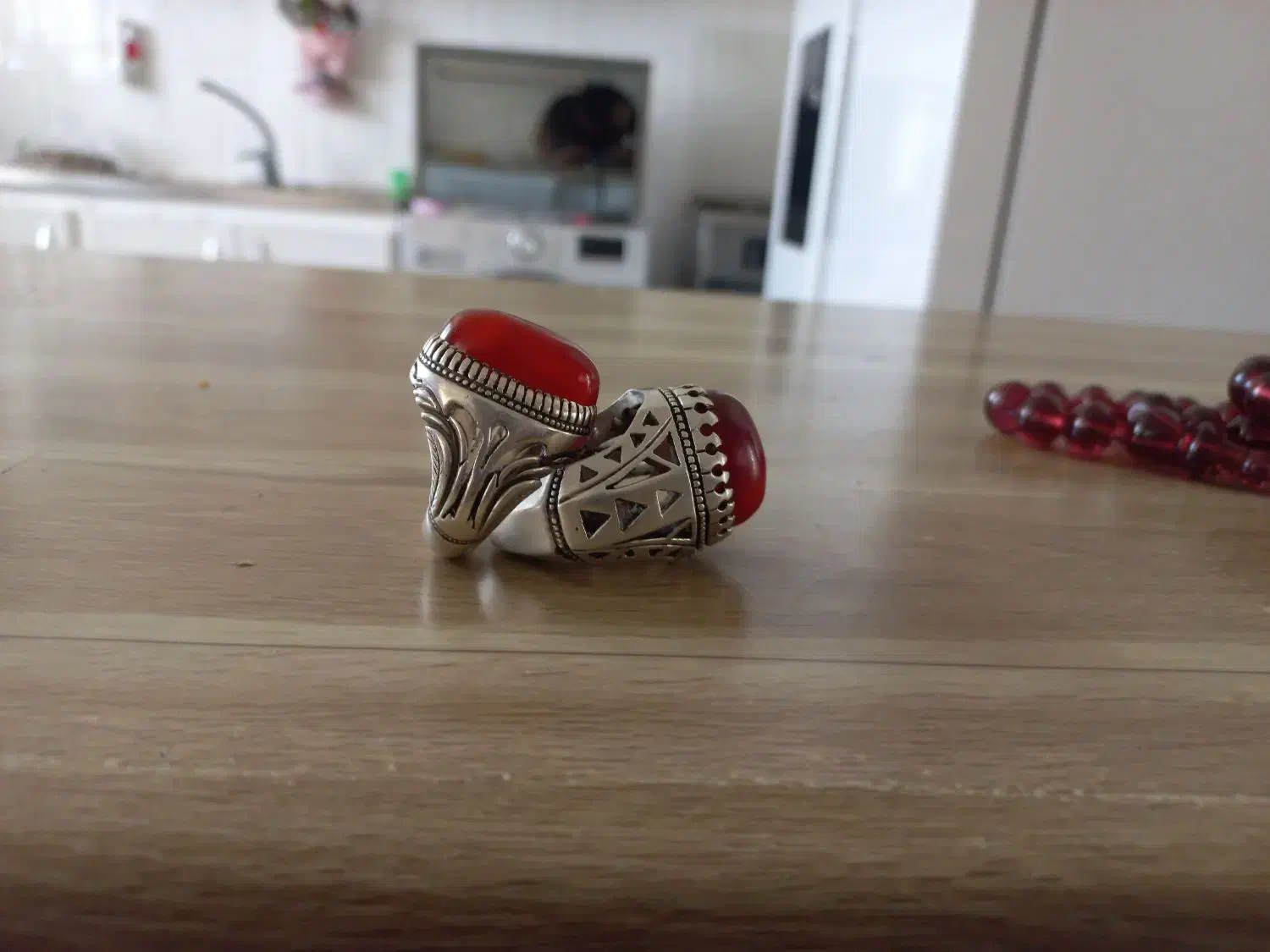 انگشتر نقره|جواهرات|سنندج, |دیوار