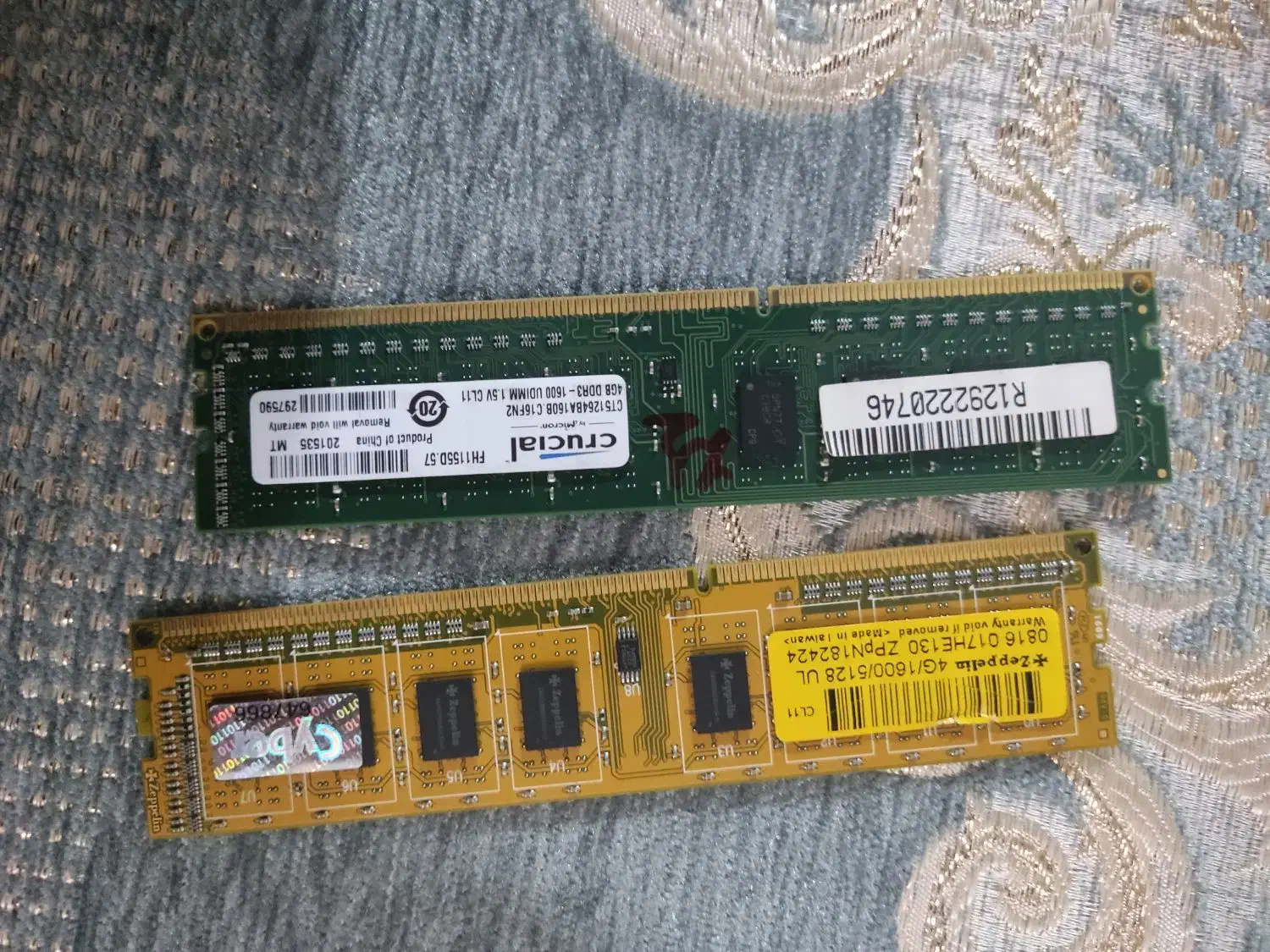 رم  ddr3 4g1600|قطعات و لوازم جانبی رایانه|یاسوج, |دیوار