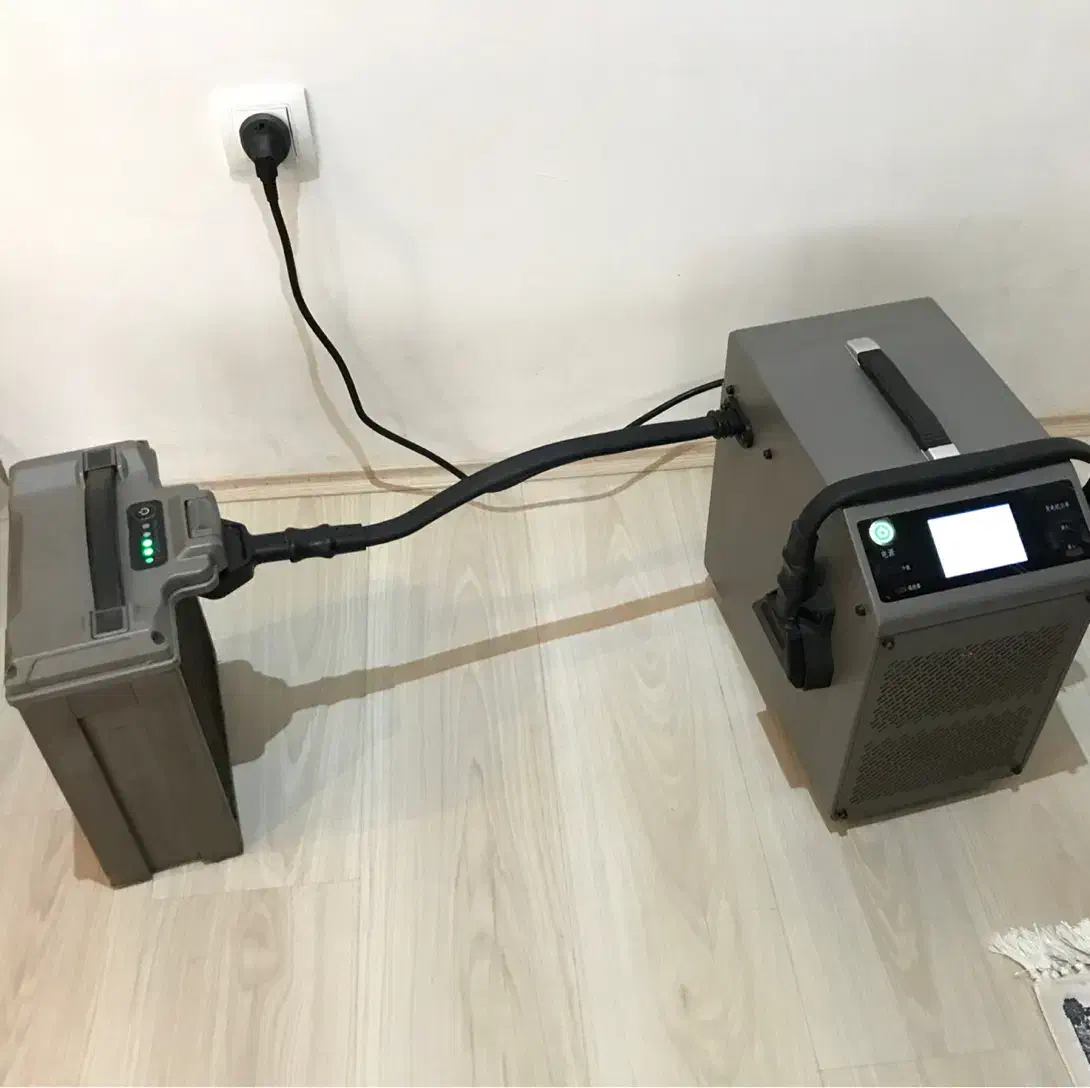 پهپاد سمپاشی ۵۰ لیتری eft z50 plus بسیار نو|ماشینآلات صنعتی|اردبیل, |دیوار