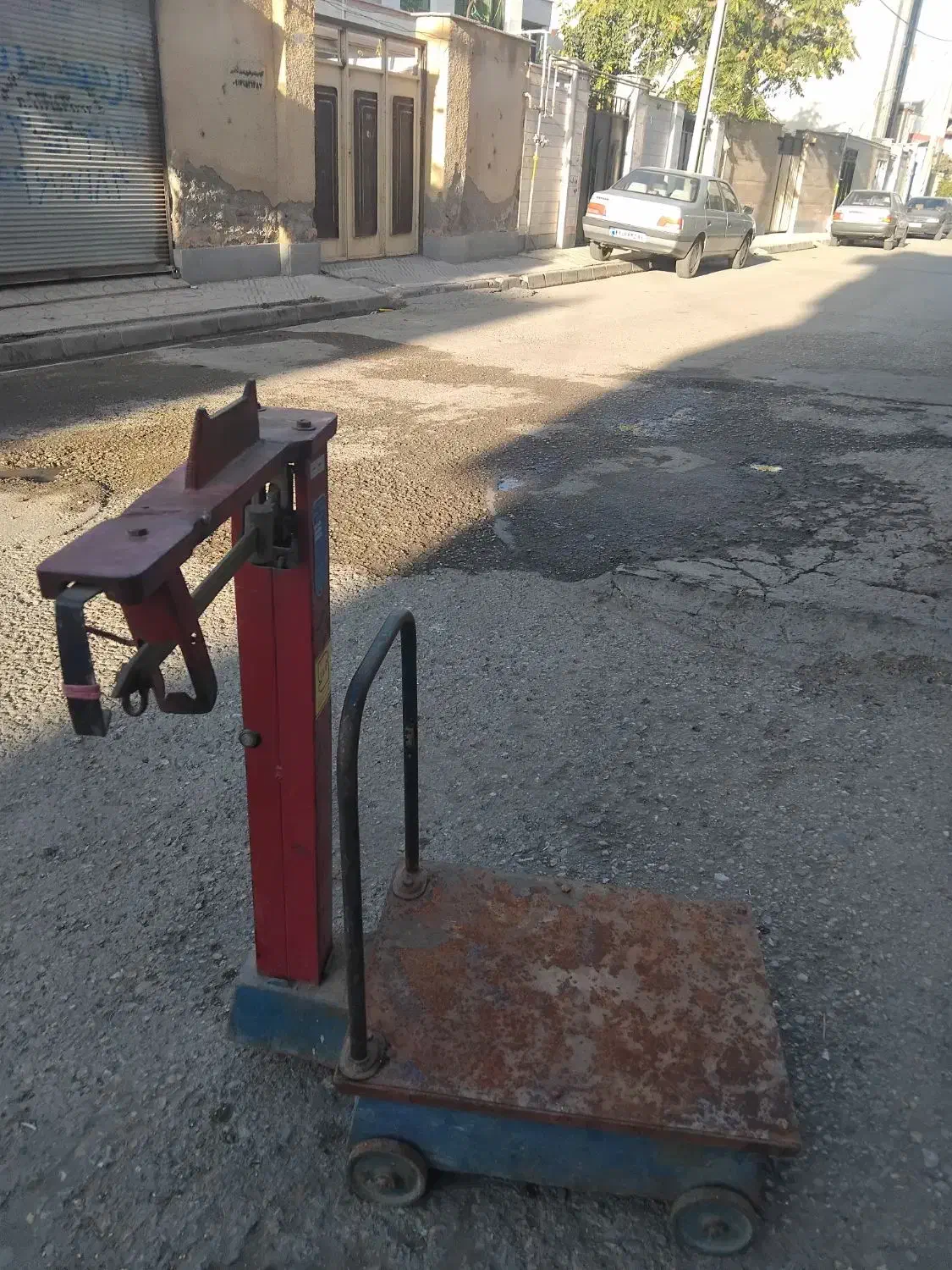ترازو باسکول|فروشگاه و مغازه|اردبیل, |دیوار