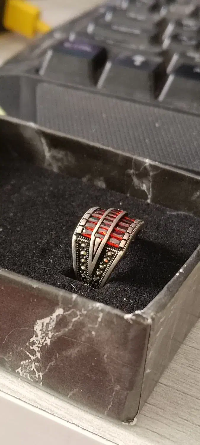 انگشتر نقره|بدلیجات|فسا, |دیوار