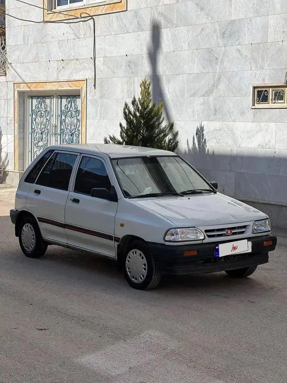 پراید هاچبک مدل ۱۳۸۳|خودرو سواری و وانت|بجنورد, |دیوار