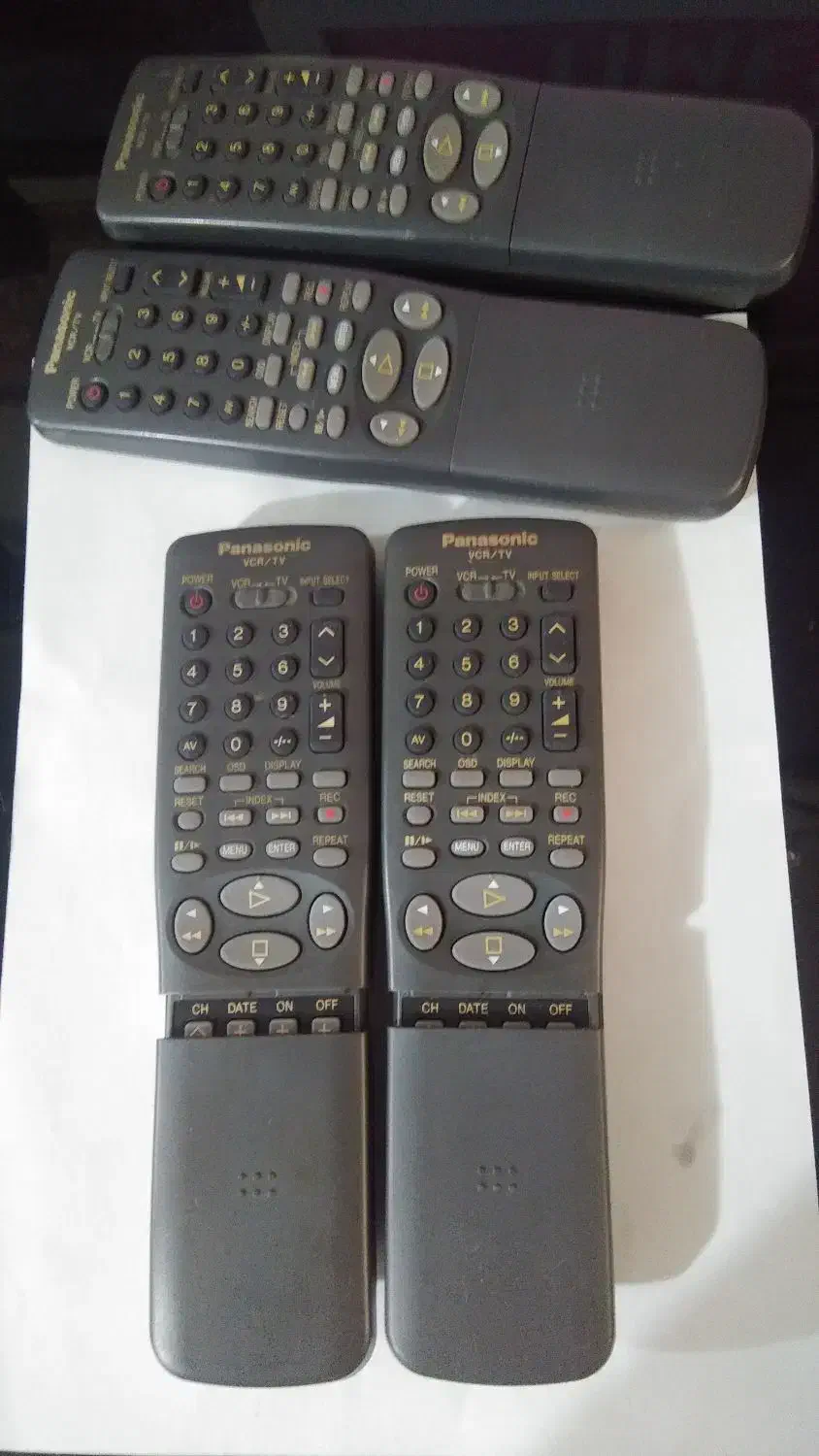 کنترل ویدیو پاناسونیک|پخش‌کننده DVD و ویدیو|تهران, فلسطین (میدان انقلاب)|دیوار