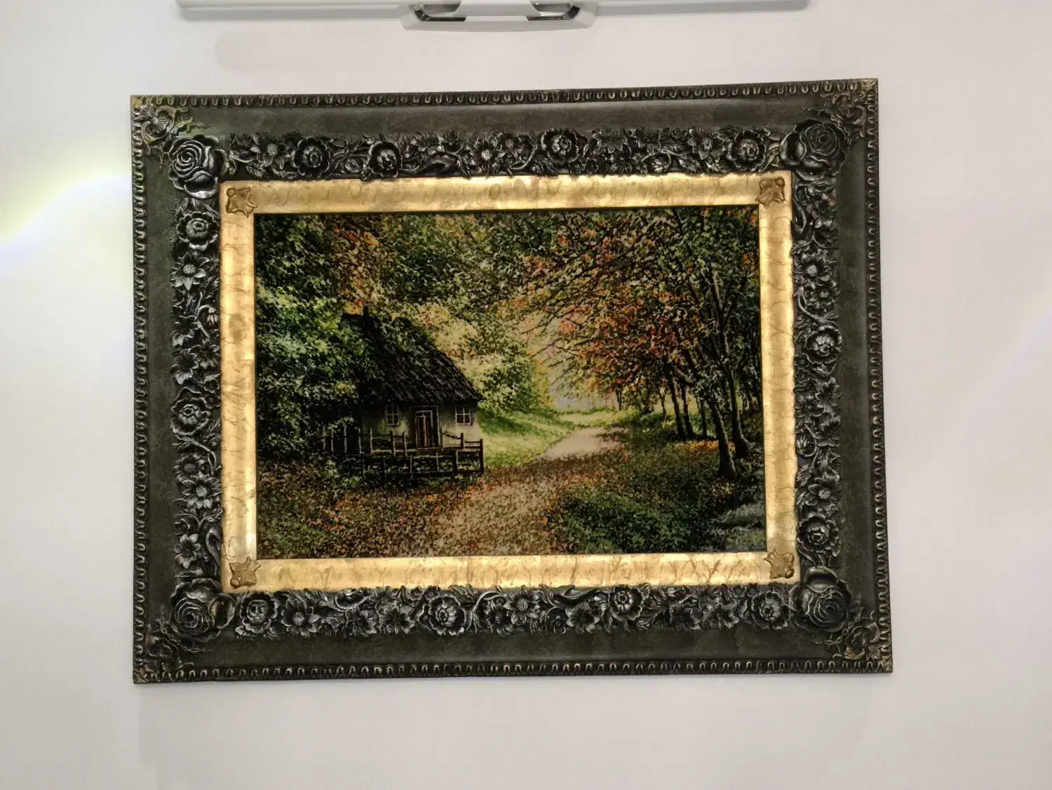 تابلو فرش دستباف|تابلو فرش|تهران, نازیآباد|دیوار