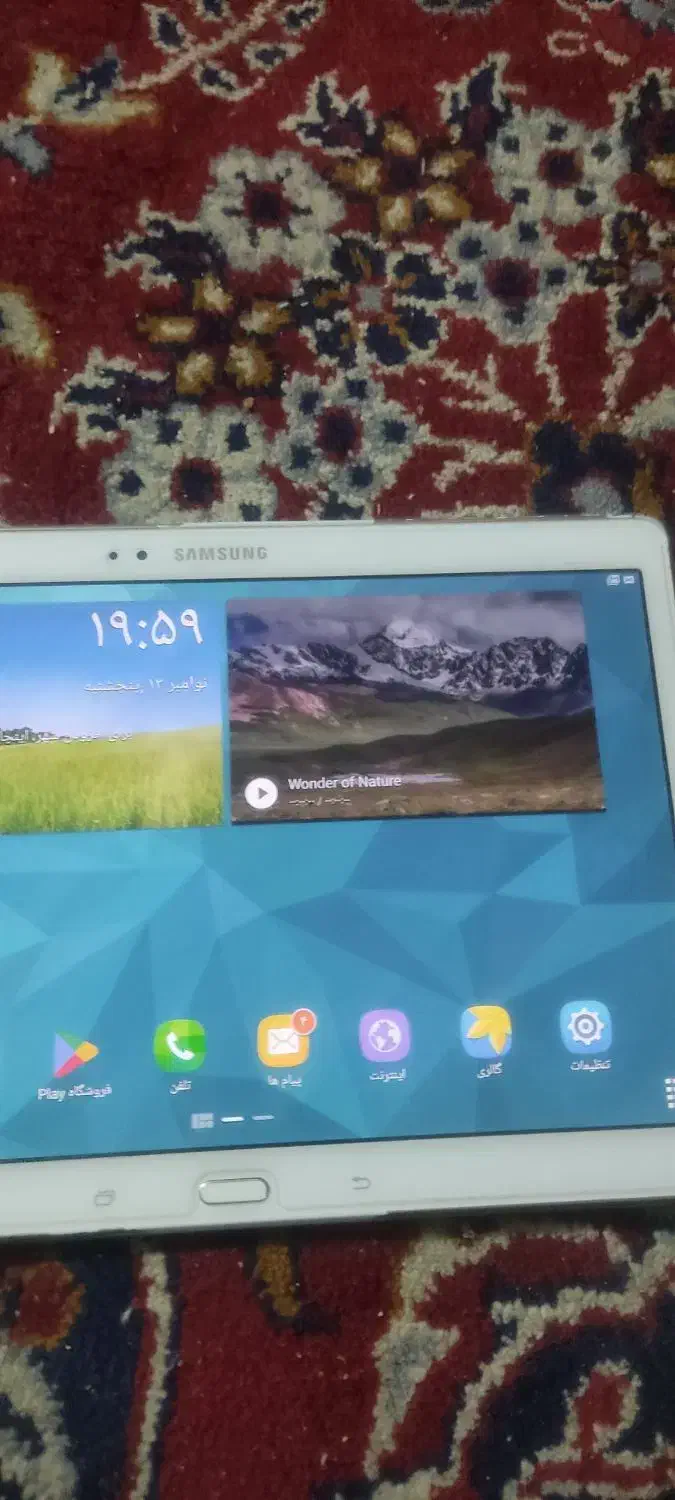 میخوام تبلت سامسونگ مدل tab S t805 رو روت کنم|تبلت|مشهد, ابوذر|دیوار