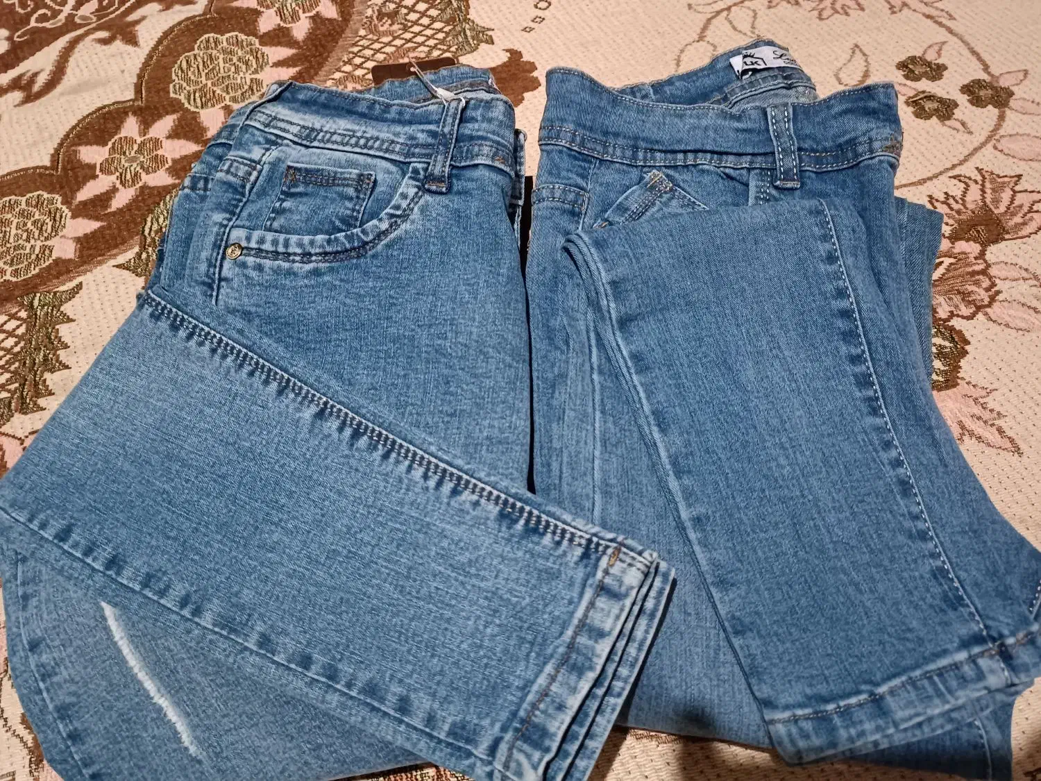 شلوار دخترانه سایز کوچک جذب|لباس|بندر انزلی, جزیره|دیوار