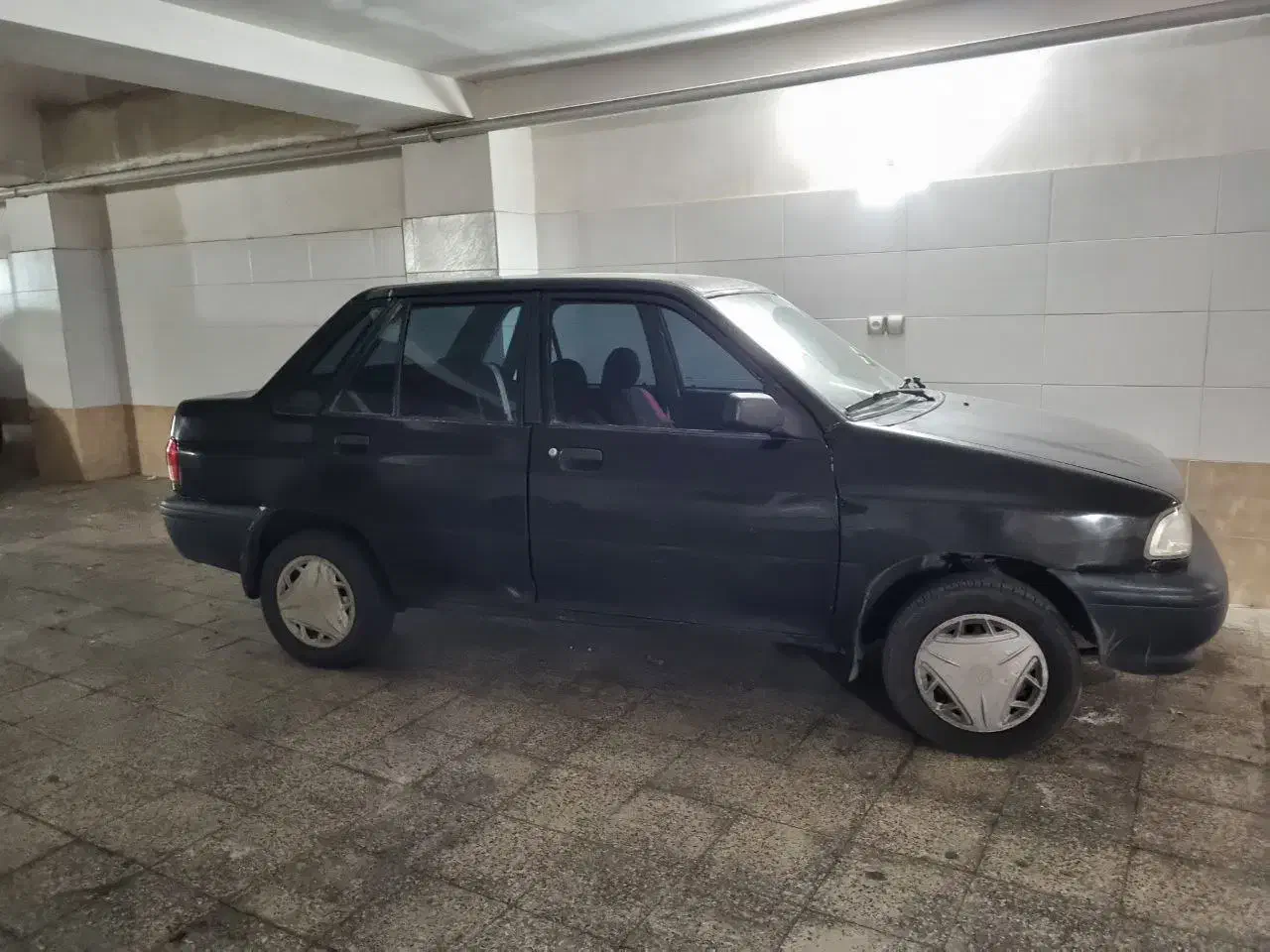 پراید مشکی مدل ۸۳|خودرو سواری و وانت|کرج, کرج نو|دیوار