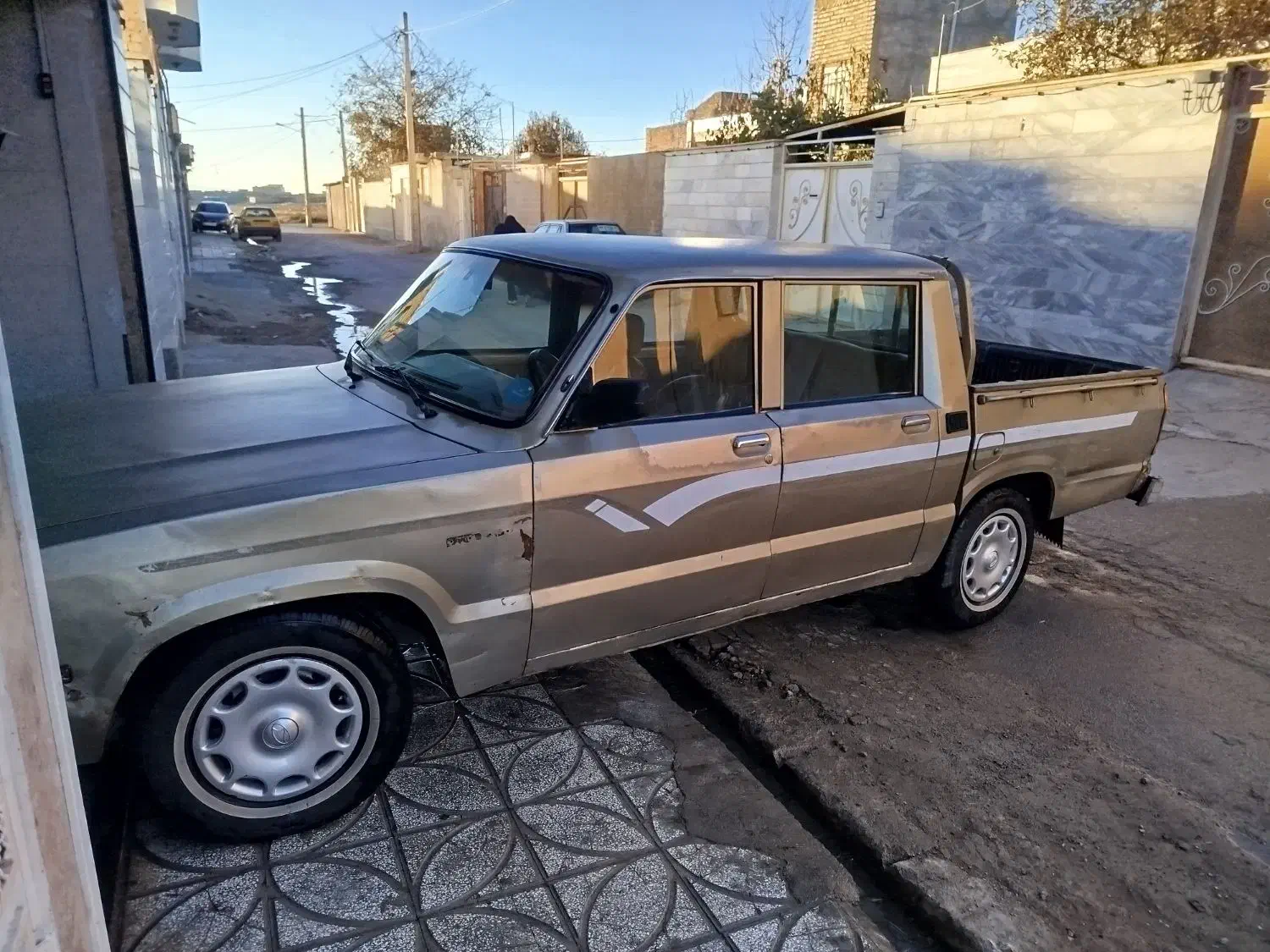 مزدا دوکابین 2000 مدل 84|خودرو سواری و وانت|قوچان, |دیوار