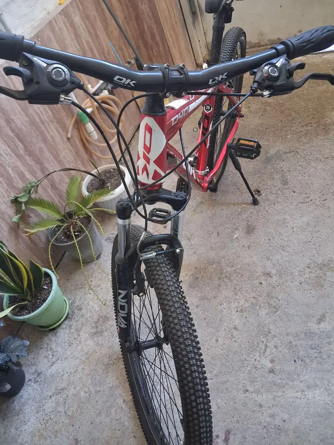 سلام دوچرخه ۲۶ حرفه ای رنگ آلبالویی|دوچرخه، اسکیت، اسکوتر|ساری, |دیوار