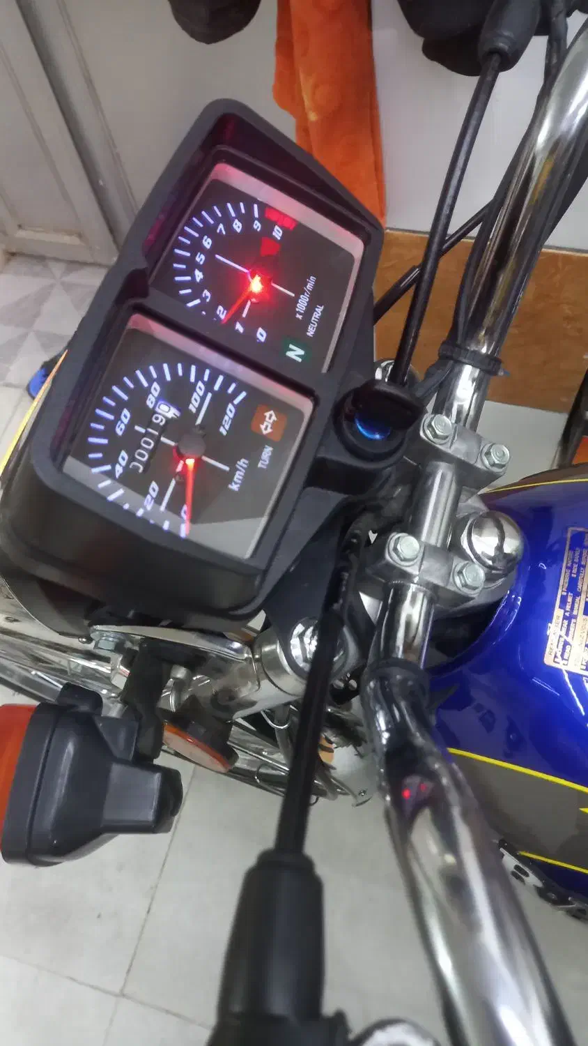 موتور رهرو 125|موتورسیکلت|شیراز, کوشک میدان|دیوار