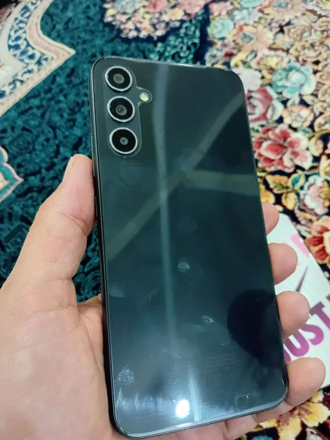 گوشیa34 پلمپ نونو بدون خط وخش|موبایل|نهاوند, |دیوار