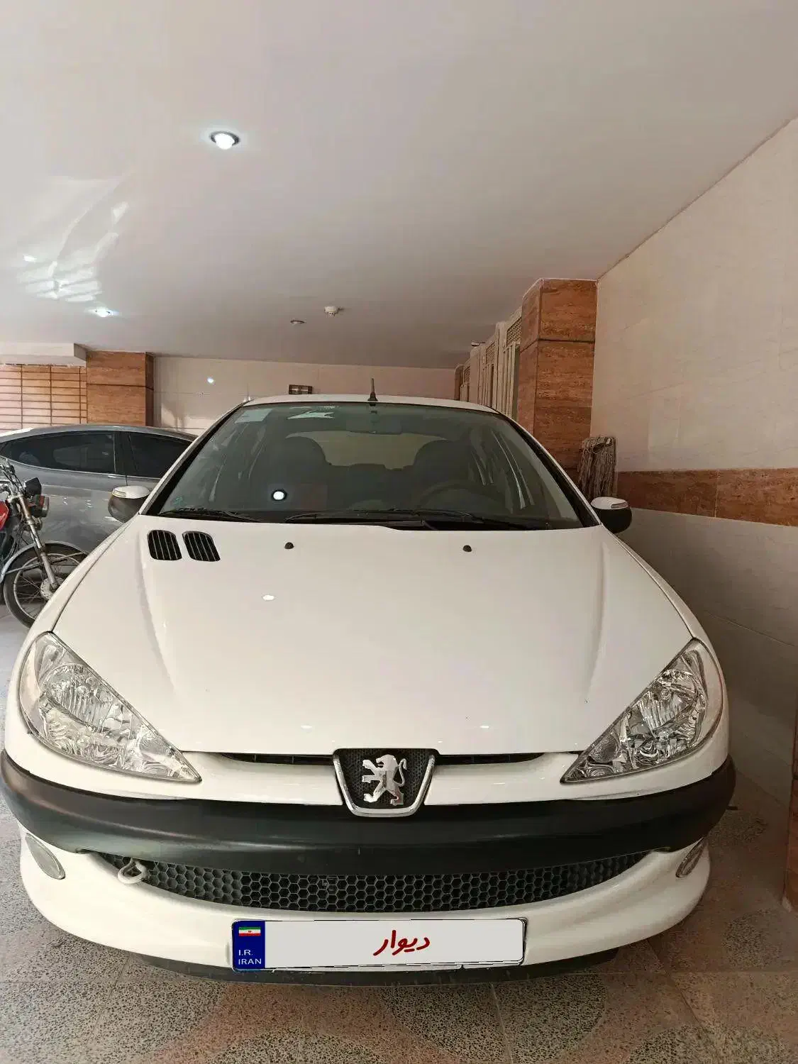 یک دستگاه 206sDتمیز خانگی تک برگ سند|خودرو سواری و وانت|اصفهان, شهید رجایی|دیوار