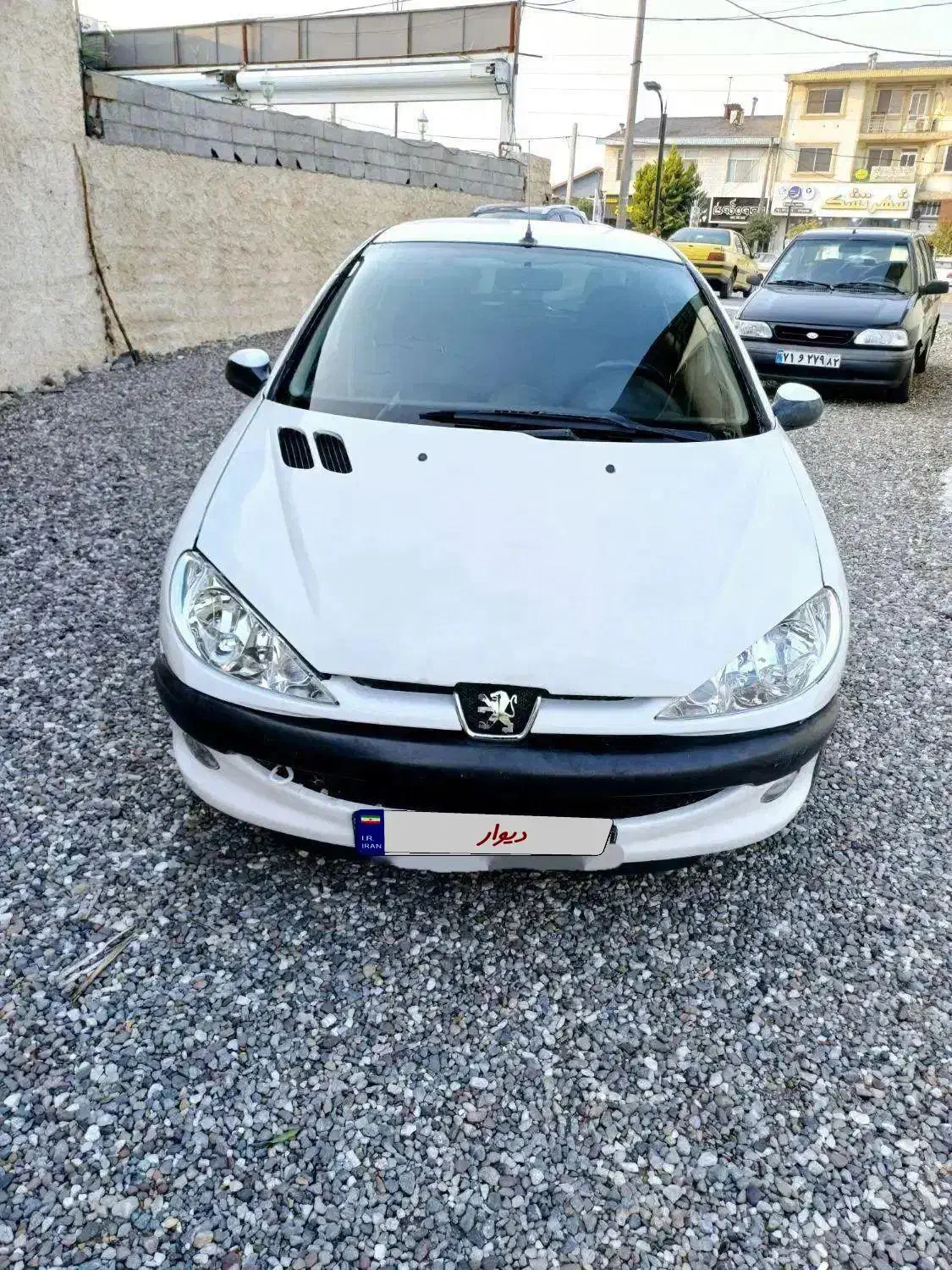 206 تیپ2 مدل 81|خودرو سواری و وانت|چالوس, |دیوار