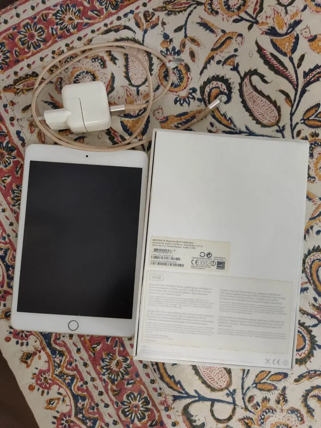 Apple Ipad mini 3 wifi|تبلت|اصفهان, گلزار|دیوار