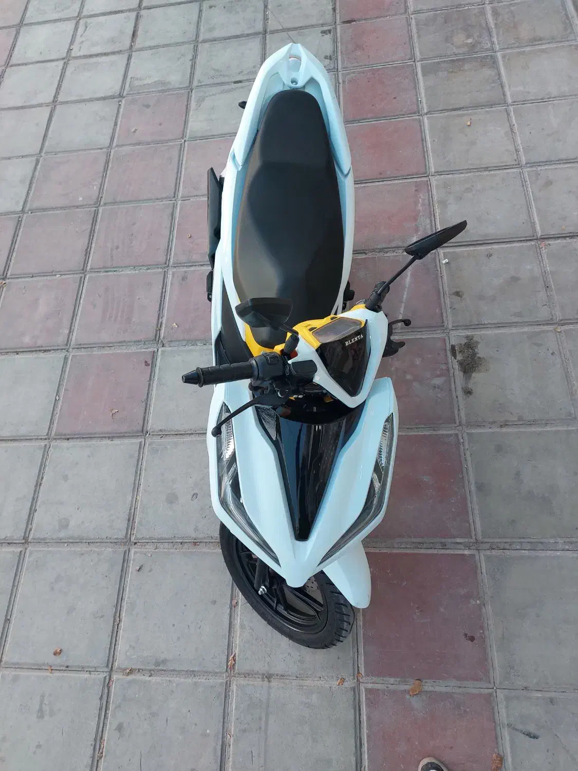 کلیک ۱۷۰ زرد|موتورسیکلت|یزد, |دیوار