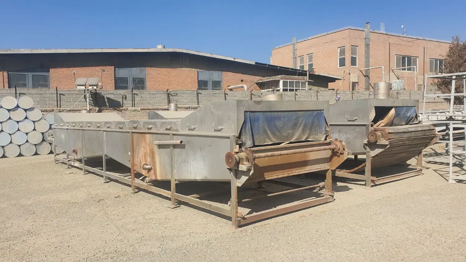 تونل پاستور ۱۸ متری|ماشینآلات صنعتی|ملارد, |دیوار