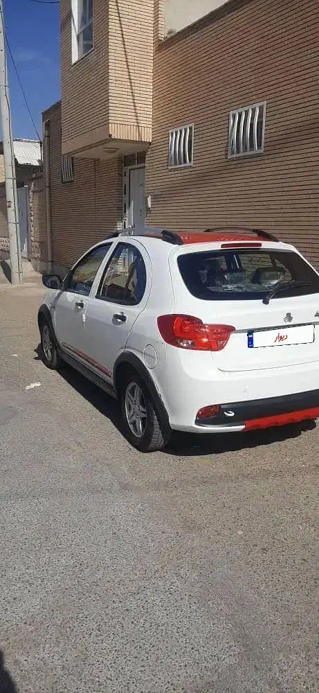 کوئیک سفید با رینگ گارانتی مو جود|خودرو سواری و وانت|کرج, حسینآباد|دیوار