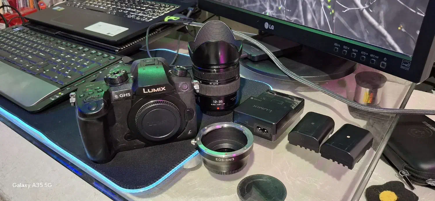 دوربین و استابلایزر ویبل اس|دوربین عکاسی و فیلمبرداری|شیراز, سجادیه|دیوار