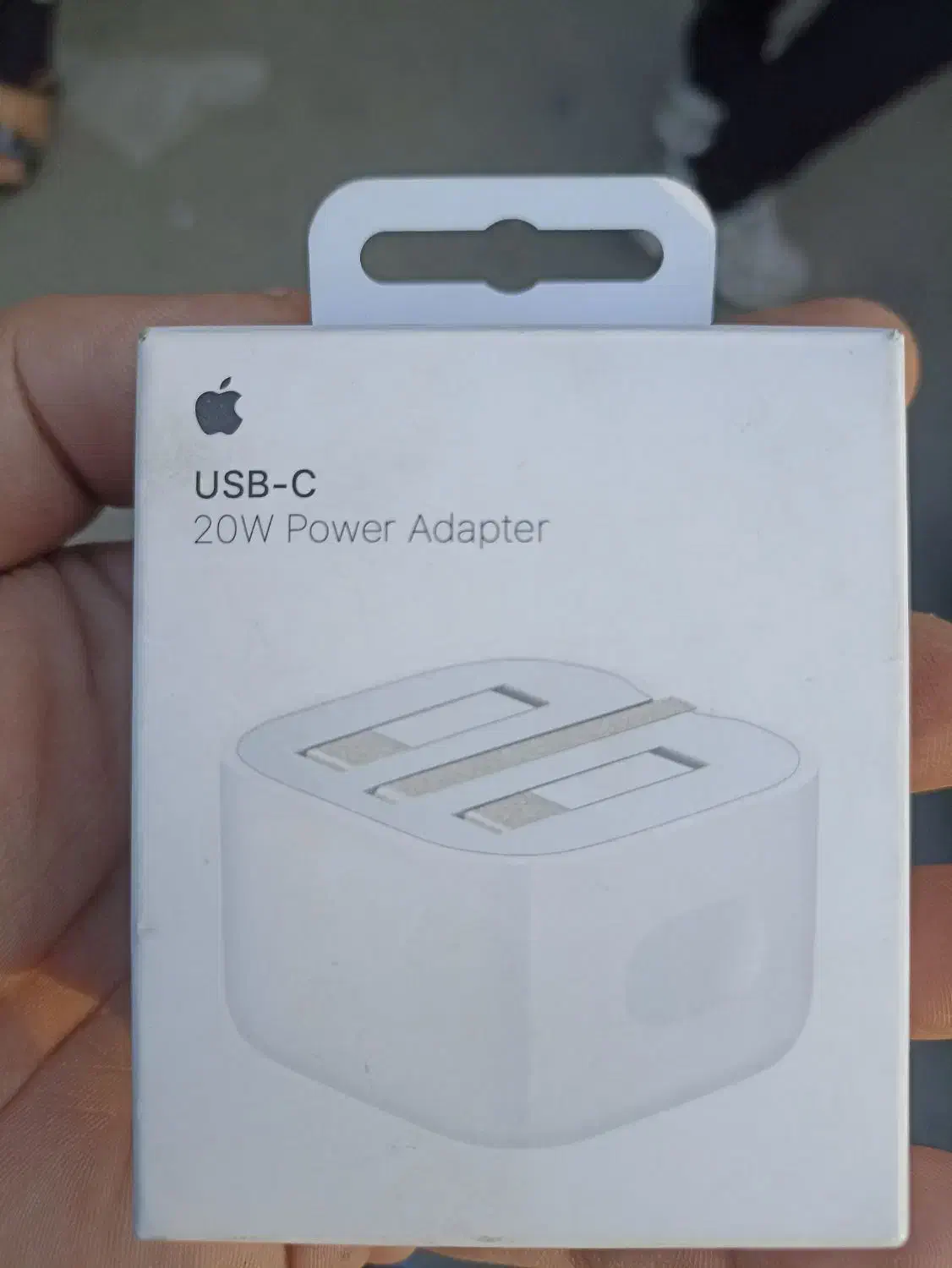 کلگی اورجینال ایفون 20 وات|لوازم جانبی موبایل و تبلت|تهران, شهرک ولیعصر شمالی|دیوار