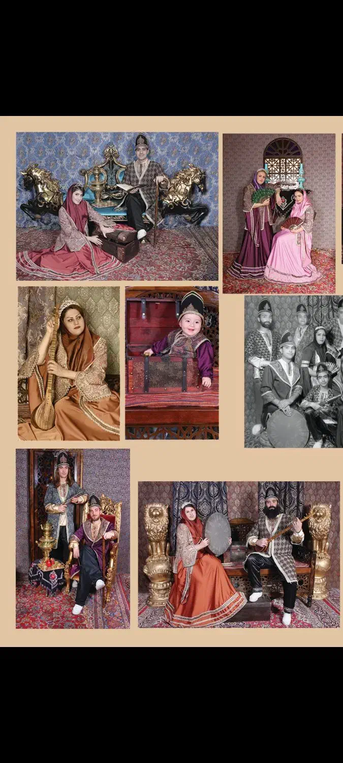 فروش لباس سنتی یلدا قاجاری|لباس|اصفهان, عطار نیشابوری|دیوار