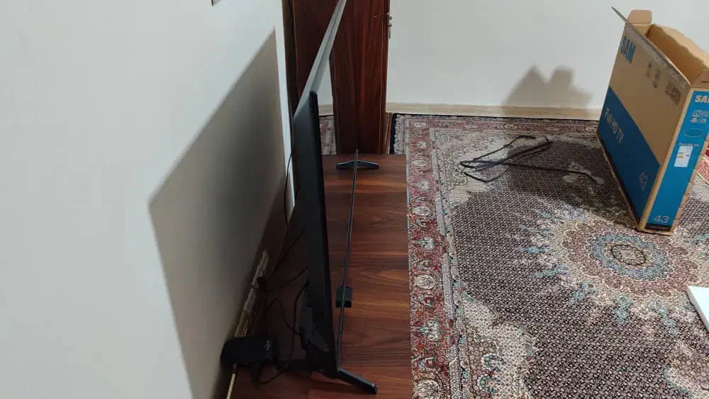 تلویزیون 43 اینچ سام|تلویزیون و پروژکتور|کرج, عظیمیه|دیوار