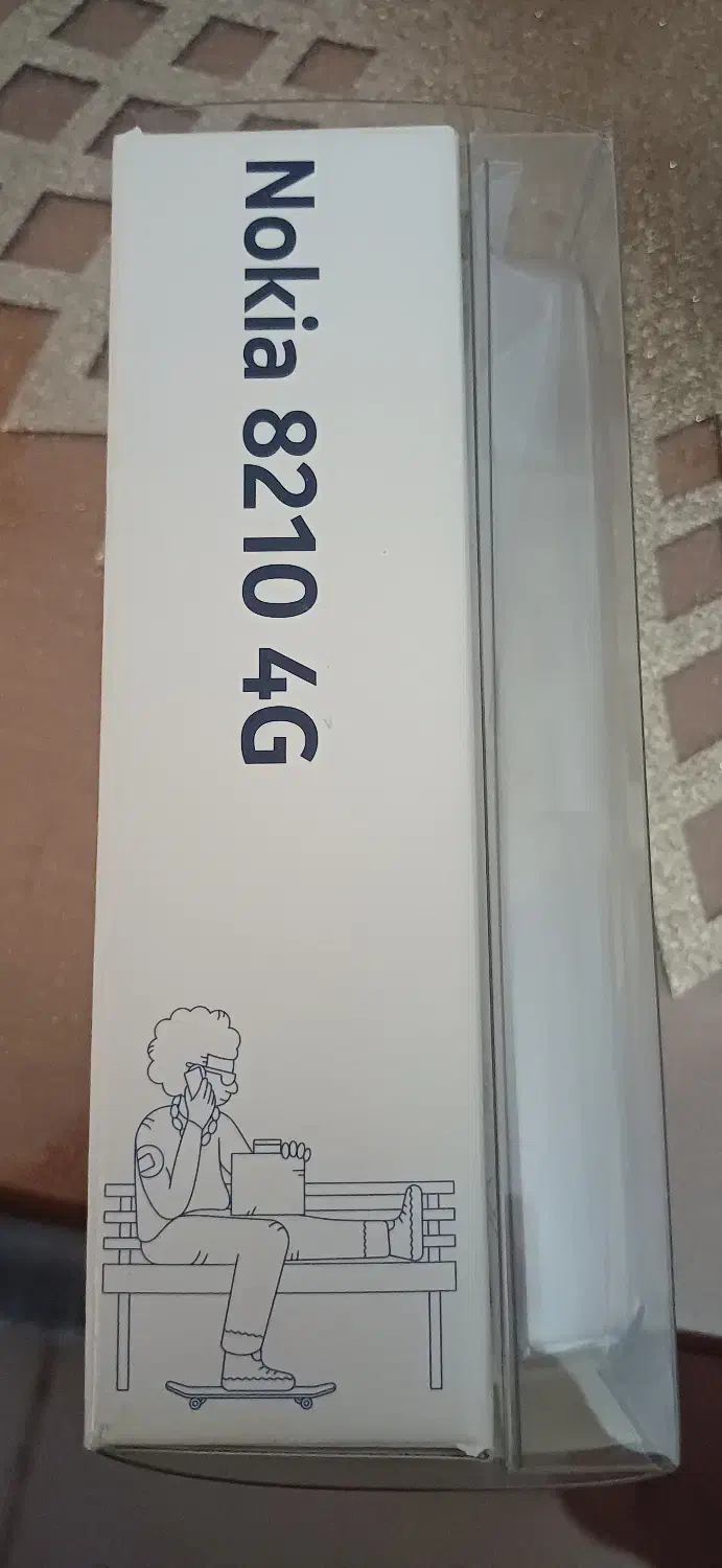 نوکیا ۸۲۱۰  4G|موبایل|پرند, فاز ۴|دیوار